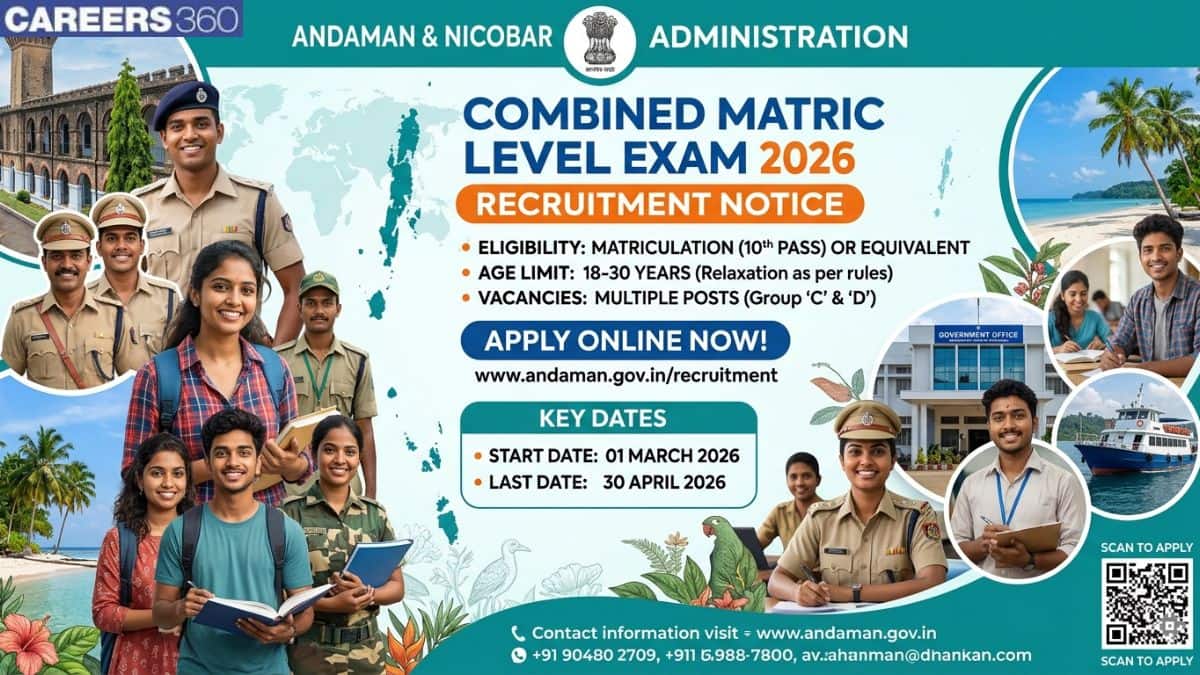 Andaman and Nicobar Recruitment 2026 Notification Out – Apply Online for Latest Vacancies